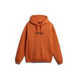 B-Box H S 1 Erkek Kapüşonlu Sweatshirt 3XL Turuncu 196009504882