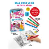 B - Boya ve Sil Aktivite Kitabı 885949