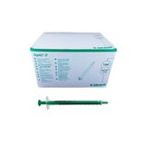 B-Braun Inject- F Luer Solo Enjektör -1 ml 100 Adet