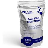 B-Care Nutrition Bakır Sülfat Gıda/farmakalite (Copper Sulphate) 0.1 kg (100G.) Toz Hammadde