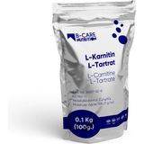 B-Care Nutrition Karnitin Tartarat (L-Carnitine L-Tartrate) Katkısız, Aromasız Toz Hammadde - 100g.