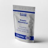 B-Care Nutrition Kreatin Monohidrat (Creatine Monohydrate) 0.1 kg (100G.) Toz Aromasız-Katkısız Hammadde