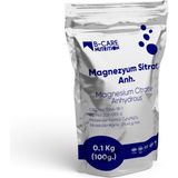 B-Care Nutrition Magnezyum Sitrat (Magnesium Citrate) Toz Hammadde - 100g.