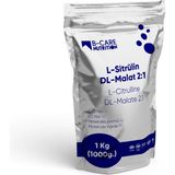 B-Care Nutrition Sitrülin Malat (L-Citrulline-Dl-Malate 2:1) Toz Hammadde 1 kg (1000G.)