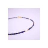 B Design jewelry Aloha Lapis Lazul ve İnci Kolye