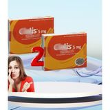 B-Fit CIALIŞ5MG_28'LI Tablet x 2 Kutu Tablet % 100 Orjinal Performâns_arttırıci Erkeklere Takviye Geciktırici9 Uzun Süre Etki Sertlestirici8 GIZLIPAKETLEME_20MG_VIÂGRÂ8_HÂP_LIFTÂ9_20MG_TIMEOUT - 2 Adet