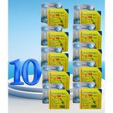 B-Fit VEG_A100 Mg 4'lü Tablet x 10 Dizi GECIKTIRICILI40 Hâp Performâns_arttirici Erkeklere Özel Kuvvet ve Güc_gizlipaketleme - 10 Adet