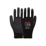 B-Flex120 9Beden Micro Köpük Nitril İş Eldiveni 4131X (12 Li Paket)