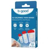 B-Good 20 Adet Suya Dayanıklı Nefes Alır Renkli Yara Bandı