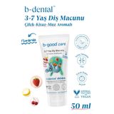 B-Good 3-7 Yaş 50 ml Florürsüz Meyve Karnavalı Diş Macunu