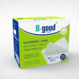 B-good 4 Katlı Steril Gaz Kompres Gazlı Bez Spanç 7.5 x 7.5 CM 100'lü