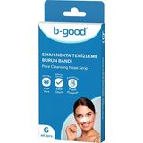 B-Good 6'lı Siyah Nokta Temizleme Burun Bandı