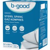 B-Good 7.5x7.5 cm 50'li Steril Spanç Gaz Kompres