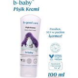 b-good Bebek Pişik Kremi 100 ml Beyaz Tüp Hipoalerjenik ve Dermatolojik Testli
