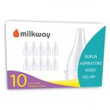 B-Good Burun Aspiratörü Yedek Uc 10'Lu Bk0123