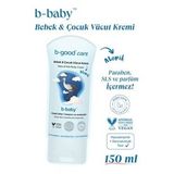 B-Good Care Bebek Çocuk Vücut Kremi Atopik 150 Ml