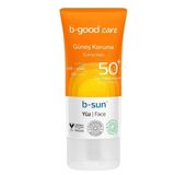 B-Good Care Yetişkin SPF 50+ 50 ml Güneş Kremi
