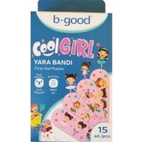 B-Good Cool Girl 15 Adet Yara Bandı