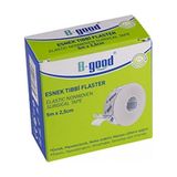B-Good Esnek Tıbbi Flaster 5 m x 2.5 cm Hava Geçirgen Non-Woven Kumaş Özellikli Kullanım Kolaylığı