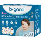 B-Good Göz Kapama Bandı Erkek Çocuk Desenli 100 Adet Tembelliği