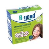 B-Good Kız Çocuk Desenli Göz Kapama Bandı 54 Adet 5,7cm x 7,2cm Hipoalerjenik ve Nefes Alabilir