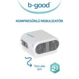 B-Good Kompresörlü Nebulizatör Cihazı
