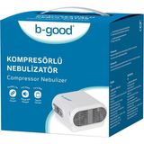B-Good Kompresörlü Nebulizatör (Taşıma Çantası Li)