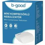 B-Good Mini Kompresör Nebulizatör