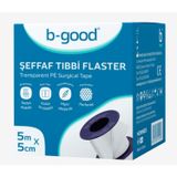 B-Good Şeffaf Flaster 5 M X 5 Cm