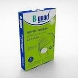 B-Good Steril Yapışkanlı 6,5 x 9,5 cm 5'li Göz Pedi