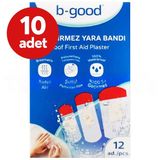 B-Good Su Geçirmez Yara Bandı 12'li - 10 Adet