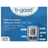 B-Good Tam Otomatik Hafızalı Tansiyon Aleti Kol Tipi Bgta 11