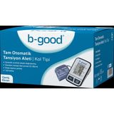 B-Good Tam Otomatik Kol Tipi Tansiyon Aleti Üst Koldan Ölçüm 120 Hafızalı Kullanım Kolaylığı