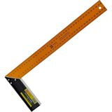 B.h.d BHD00591 400MM/40CM Sarı L Marangoz Gönye