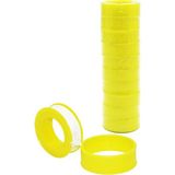 B.H.D El Aletleri B.H.D-00483 Teflon Bant 12MM 1gr/cm3 8mt Bandı Gaz - 10'li Paket - 1 gr