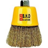 B.H.D TOOLS B.h.dd. Saçaklı Çanak Fırça 100 mm 1 Adet BHD00893