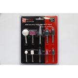 B.H.D TOOLS Kalıpçı Taşlama Seti 10'lu Taşalama Seti