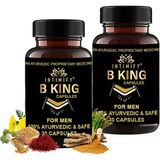 B.king 2 Kutu Erkekler Için Ash.wa.gandh.aa Gokshura Shatavari Safed Musli Shudha Shilajit 30Lu Destekleyici