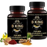 B King Erkek Destekleyici 2 Adet Shilajit Shatavari Gokshura Safed Musli Shudha 30LU - Belirtilmemiş