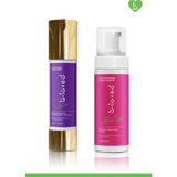 B-Loved 2 Li Cilt Bakım Seti Pantenol Ve Niasinamid Içeren Ginsengli Yüz Temizleme Köpüğü 8d Hyaluronik Asit, Vitamin C Ve Pantenol Içeren Sıkılaştırıcı Ve Parlatıcı Yüz Kremi - vitamin c krem