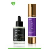 b-loved 2'li Cilt Bakım Retinol % 0.3, Coenzyme Q10, Kırışıklık ve Akne Karşıtı,8d Hyaluronik Asit Yüz Kremi