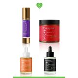 b-loved BLoved 4'lü Cilt Yenileme Seti Retinol Serum, Azelaik Serum, Enzim Peeling , Anti-Aging