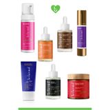 b-loved Göz Çevresi & Cilt Bakım Seti 7'li SET +50SPF Güneş Kremi, Caffeine 5% & Retinol % 0.3