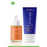 b-loved Leke Karşıtı Ve Koruyucu 2'li Set: Azelaik Asit Serum, Spf 50 Krem