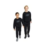 B Lw Fleece Jogger Sweatpant Büyük Erkek Çocuk Siyah Eşofman Altı Sk242047-001