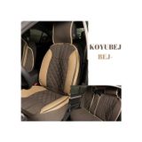 B M W 4 Serisi 428i Oto Koltuk Minderi Ön Arka 5'li Takım Elegance Koyu Beje Bej FS
