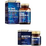 B-One Formula 90 Tablet + Biotin 5000 Mcg 30 Tablet