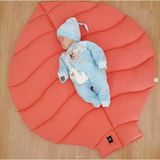 B.s.c Home Yaprak Oyun Matı - 90 x 120 cm - Kiremit