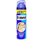 B-Soap Cool 225 ml Kremli Tıraş Köpüğü