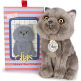 B.T Champs Bon Ton Toys B.T. Chaps Freddy the British Shorthair Kutulu Peluş Oyuncak 17 cm 32179007
